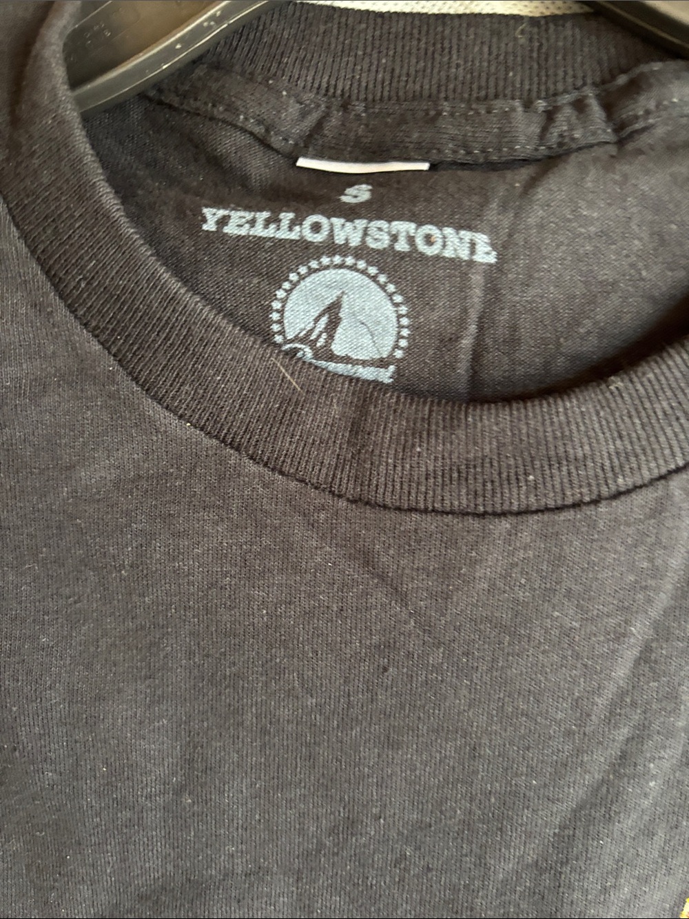 Yellowstone Black Short Sleeve Graphic Tee - Picture 5 of 6